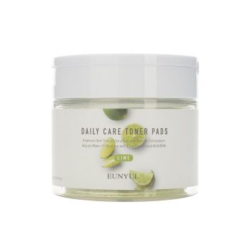 Отшелушивающие подушечки с экстрактом лайма EUNYUL Daily Care Lime Toner Pads Отшелушивающие подушечки с экстрактом лайма EUNYUL Daily Care Lime Toner Pads