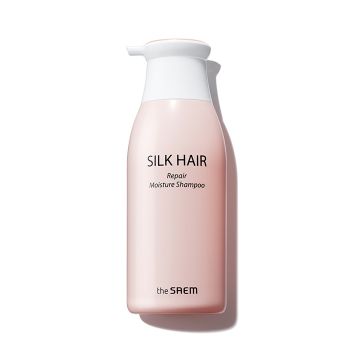 Восстанавливающий увлажняющий шампунь для волос THE SAEM Silk Hair Repair Moisture Shampoo