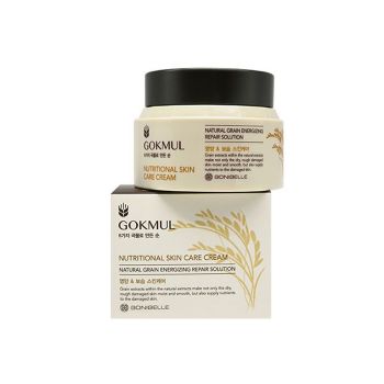 Питательный крем с зерновыми экстрактами ENOUGH Bonibelle Gokmul Nutritional Skin Care Cream