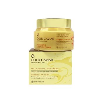 Антивозрастной крем с экстрактом икры ENOUGH Bonibelle Gold Caviar Anti-Aging Solution Cream