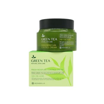 Увлажняющий крем с экстрактом зеленого чая ENOUGH Bonibelle Green Tea Fresh Moisture Control Cream