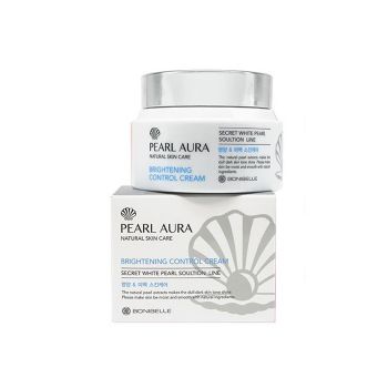 Осветляющий крем с экстрактом жемчуга ENOUGH Bonibelle Pearl Aura Brightening Control Cream