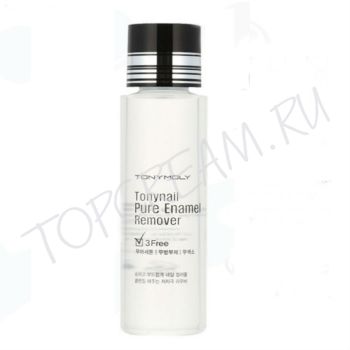 Жидкость для снятия лака TONY MOLY Tonynail Pure Enamel Remover Жидкость для снятия лака TONY MOLY Tonynail Pure Enamel Remover