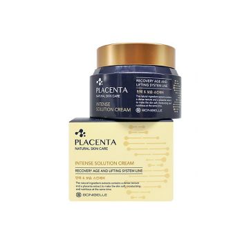 Интенсивный омолаживающий крем с плацентой ENOUGH Bonibelle Placenta Intense Solution Cream