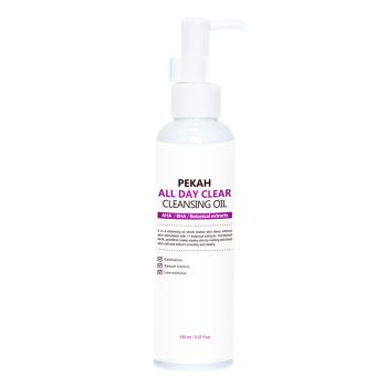 Гидрофильное масло c AHA и BHA кислотами PEKAH All Day Clear Cleansing Oil Гидрофильное масло c AHA и BHA кислотами PEKAH All Day Clear Cleansing Oil