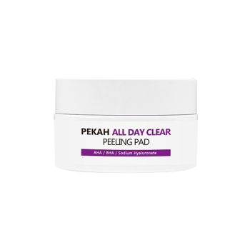 Пилинг-диски c AHA и BHA кислотами PEKAH All Day Clear Peeling Pad Пилинг-диски c AHA и BHA кислотами PEKAH All Day Clear Peeling Pad
