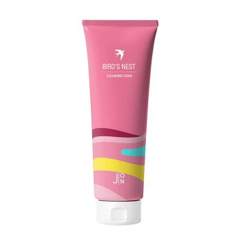 Пенка для умывания с экстрактом ласточкиного гнезда J:ON Bird's Nest Cleansing Foam Пенка для умывания с экстрактом ласточкиного гнезда J:ON Bird's Nest Cleansing Foam