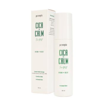 Успокаивающий мист с экстрактом центеллы PETITFEE Cica Calm Face Mist Успокаивающий мист с экстрактом центеллы PETITFEE Cica Calm Face Mist
