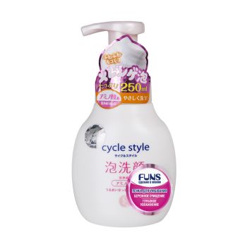 Увлажняющая очищающая пенка FUNS Cycle Style Foam Увлажняющая очищающая пенка FUNS Cycle Style Foam