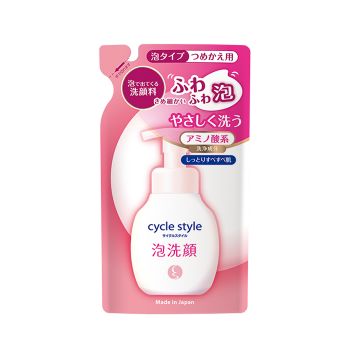 Увлажняющая очищающая пенка, сменный блок FUNS Cycle Style Foam Refill Увлажняющая очищающая пенка, сменный блок FUNS Cycle Style Foam Refill