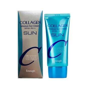Увлажняющий солнцезащитный крем с коллагеном ENOUGH Collagen Moisture Sun Cream SPF50+ PA+++ Увлажняющий солнцезащитный крем с коллагеном ENOUGH Collagen Moisture Sun Cream SPF50+ PA+++