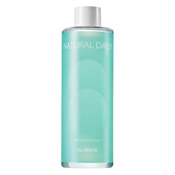 Ежедневный очищающий тонер THE SAEM Natural Daily Skin Clearing Toner Ежедневный очищающий тонер THE SAEM Natural Daily Skin Clearing Toner