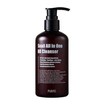Многофункциональное очищающее средство с муцином улитки PURITO Snail All In One BB Cleanser