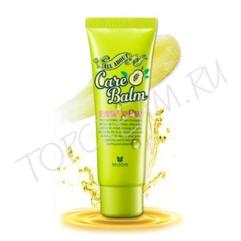 Универсальный увлажняющий бальзам для сухих участков кожи MIZON All About Care Balm