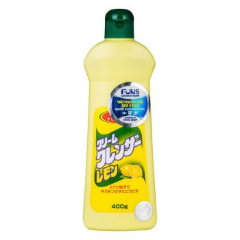 Чистящий крем для кухни и посуды с ароматом лимона FUNS Daiichi Lemon Cleaning Cream Чистящий крем для кухни и посуды с ароматом лимона FUNS Daiichi Lemon Cleaning Cream