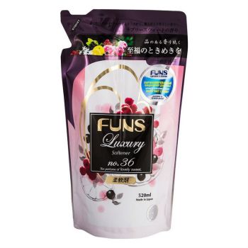 Кондиционер для белья. Сменный блок FUNS Daiichi Luxury Softner Refill Кондиционер для белья. Сменный блок FUNS Daiichi Luxury Softner Refill