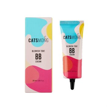 Увлажняющий ББ-крем для лица CATSMONG Blemish Tok BB Cream SPF50+ PA+++