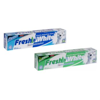 Отбеливающая зубная паста с мятным вкусом LION Thailand Fresh & White Tooth Paste Отбеливающая зубная паста с мятным вкусом LION Thailand Fresh & White Tooth Paste