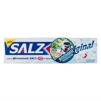 Зубная паста с коэнзимом Q10 LION Thailand Salz All Protection Original Tooth Paste Зубная паста с коэнзимом Q10 LION Thailand Salz All Protection Original Tooth Paste