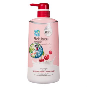 Крем-гель для душа 500 мл LION Thailand Shokubutsu Monogotari Shower Cream 500 ml Крем-гель для душа 500 мл LION Thailand Shokubutsu Monogotari Shower Cream 500 ml