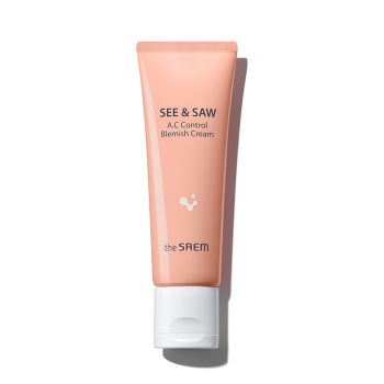 Крем для проблемной кожи с пятнами и неровностями THE SAEM See & Saw A.C Control Blemish Cream