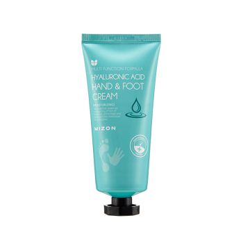 Крем для рук и ног с гиалуроновой кислотой MIZON Hyaluronic Acid Hand & Foot Cream Крем для рук и ног с гиалуроновой кислотой MIZON Hyaluronic Acid Hand & Foot Cream