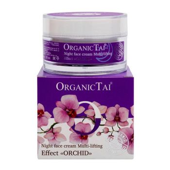 Ночной крем мульти-лифтинг эффект Орхидея ORGANIC TAI Night Face Cream Multi-lifting Effect Orchid