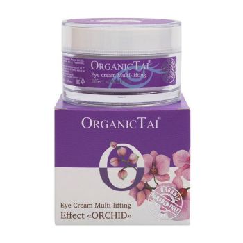 Крем для век мульти-лифтинг эффект Орхидея ORGANIC TAI Eye Cream Multi-lifting Effect Orchid Крем для век мульти-лифтинг эффект Орхидея ORGANIC TAI Eye Cream Multi-lifting Effect Orchid