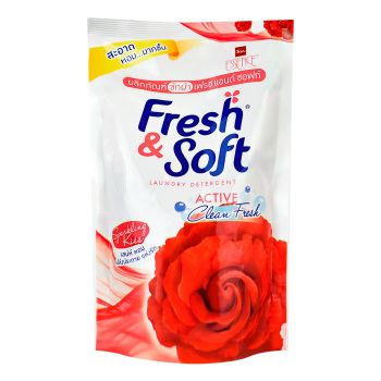 Концентрированный гель для стирки всех типов тканей LION Thailand Fresh & Soft Washing Gel 400 ml Концентрированный гель для стирки всех типов тканей LION Thailand Fresh & Soft Washing Gel 400 ml