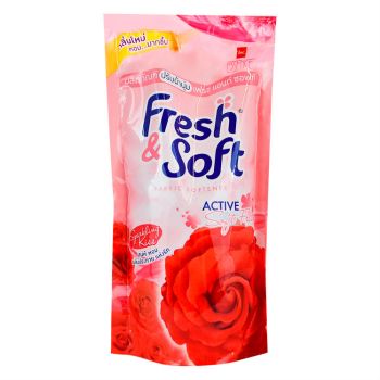 Парфюмированный кондиционер для белья LION Thailand Fresh & Soft Laundry Softener 600 ml Парфюмированный кондиционер для белья LION Thailand Fresh & Soft Laundry Softener 600 ml