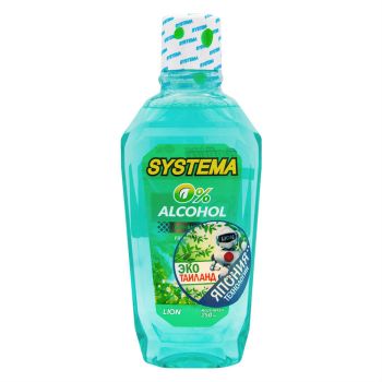 Ополаскиватель для полости рта LION Thailand Systema Mouth Rinse