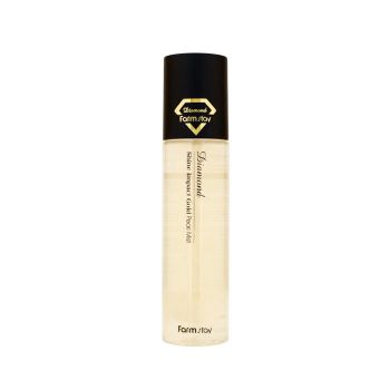 Увлажняющий мист с эффектом золотистого сияния FARMSTAY Diamond Shine Impact Gold Pearl Mist