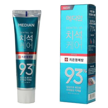 Зубная паста для профилактики гингивита MEDIAN Dental IQ Gum Care Tooth Paste Зубная паста для профилактики гингивита MEDIAN Dental IQ Gum Care Tooth Paste
