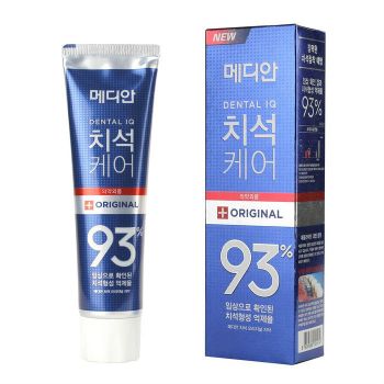 Зубная паста для эффективного удаления зубного налета MEDIAN Dental IQ Original Tooth Paste Зубная паста для эффективного удаления зубного налета MEDIAN Dental IQ Original Tooth Paste