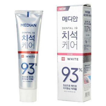 Отбеливающая зубная паста MEDIAN Dental IQ White Tooth Paste Отбеливающая зубная паста MEDIAN Dental IQ White Tooth Paste