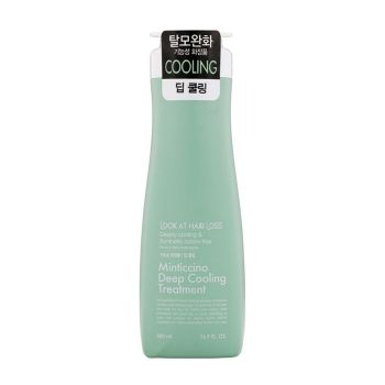 Охлаждающий кондиционер для волос DAENG GI MEO RI Look At Hairl Loss Minticcino Deep Cooling Treatment Охлаждающий кондиционер для волос DAENG GI MEO RI Look At Hairl Loss Minticcino Deep Cooling Treatment