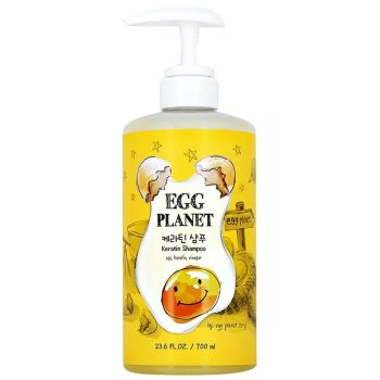 Кератиновый шампунь с экстрактом яичного желтка EGG PLANET Keratin Shampoo Кератиновый шампунь с экстрактом яичного желтка EGG PLANET Keratin Shampoo