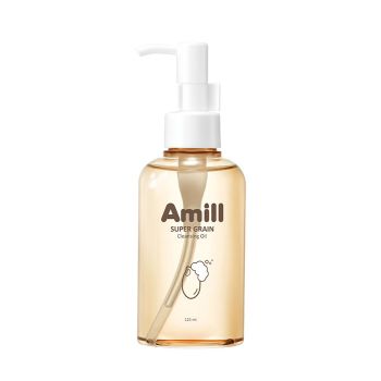 Гидрофильное масло с зерновыми экстрактами AMILL Super Grain Cleansing Oil Гидрофильное масло с зерновыми экстрактами AMILL Super Grain Cleansing Oil