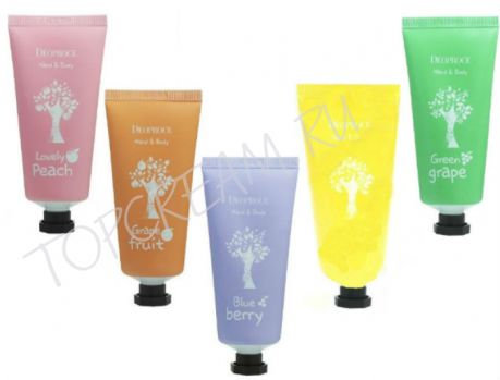 Увлажняющий крем для сухой кожи рук DEOPROCE Hand & Body Soft Cream Увлажняющий крем для сухой кожи рук DEOPROCE Hand & Body Soft Cream