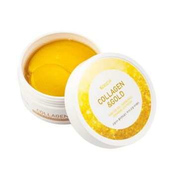 Гидрогелевые патчи для глаз с коллагеном и коллоидным золотом KOELCIA Collagen & Gold Hydrogel Eye Patch Гидрогелевые патчи для глаз с коллагеном и коллоидным золотом KOELCIA Collagen & Gold Hydrogel Eye Patch