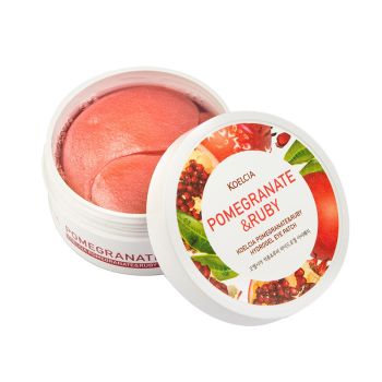 Гидрогелевые патчи для глаз с экстрактом граната и рубиновой пудрой KOELCIA Pomegranate & Ruby Hydrogel Eye Patch Гидрогелевые патчи для глаз с экстрактом граната и рубиновой пудрой KOELCIA Pomegranate & Ruby Hydrogel Eye Patch