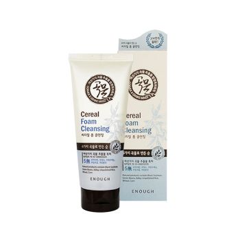 Очищающая пенка с зерновыми экстрактами, 180 мл ENOUGH 6 Mixed Cereal Foam Cleanser 180ml Очищающая пенка с зерновыми экстрактами, 180 мл ENOUGH 6 Mixed Cereal Foam Cleanser 180ml