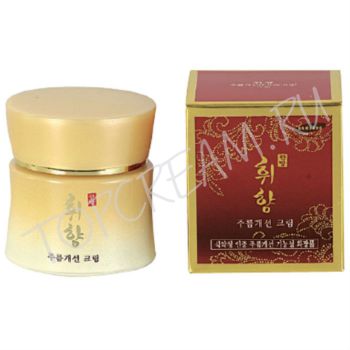 Антивозрастной крем против морщин DEOPROCE Whee Hyang Whitening & Anti-Wrinkle Cream