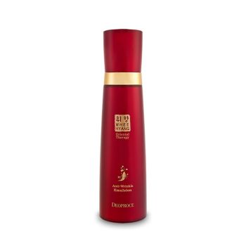 Антивозрастная эмульсия с женьшенем от морщин DEOPROCE Whee Hyang Anti-Wrinkle Emulsion Антивозрастная эмульсия с женьшенем от морщин DEOPROCE Whee Hyang Anti-Wrinkle Emulsion