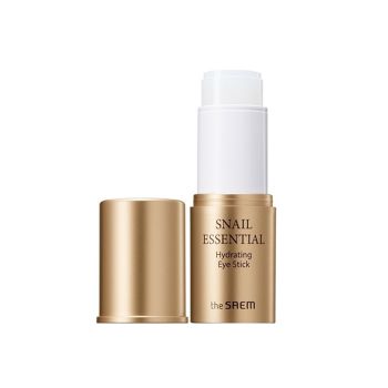 Бальзам-стик с муцином улитки для кожи вокруг глаз THE SAEM Snail Essential Hydrating Eye Stick