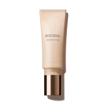 Увлажняющая ББ-сыворотка THE SAEM Eco Soul Real Serum BB SPF42 PA+++