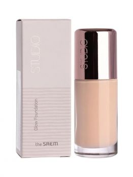 Тональная основа для сияния кожи THE SAEM Studio Glow Foundation SPF30 PA+++ 30ml