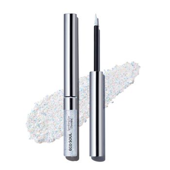 Мерцающи тени для век THE SAEM Eco Soul Sparkling Eye Twinkle
