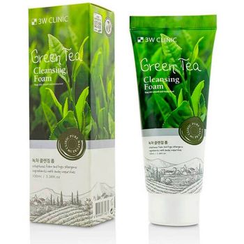 Увлажняющий пилинг-гель с экстрактом зеленого чая 3W CLINIC Green Tea Moisture Peeling Gel Увлажняющий пилинг-гель с экстрактом зеленого чая 3W CLINIC Green Tea Moisture Peeling Gel