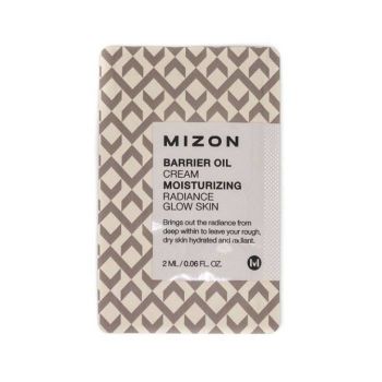 Крем с маслом оливы, повышающий защитный барьер кожи. Пробник MIZON Barrier Oil Cream Sample